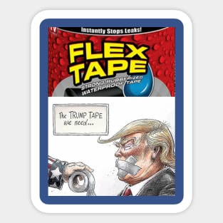 The Trump Tape Sticker